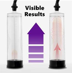 새로운 아마존 뜨거운 판매 남성 자위 진공 수동 확대 트레이너 성인 섹스 토이 남성용 페니스 펌프 - Product Image 6