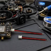 Harness Terminal Molex 1.25mm 2 Pin Kualitas Tinggi Khusus, Berlapis Timah Tembaga, Isolasi PVC, 100mm 300V untuk Elektronik