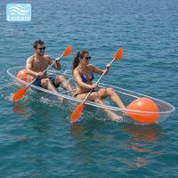 Sac flottant latéral en polycarbonate pour siège de kayak, ensemble complet pour photomaton, du fabricant chinois Lumark Stable Rowing