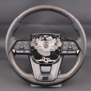 พวงมาลัยไม้แบบกำหนดเองสำหรับ Toyota Hilux Land Cruiser Hilux <span class=keywords><strong>Fortuner</strong></span> Camry A91 MK5 105 120 200 Series - Product Image 1