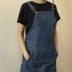 Delantal de Mezclilla para Barbacoa para Hombre, para Asar, Cocinar, Fiestas al Aire Libre, Chef, Logotipo Personalizado, Material Resistente al Calor, Lavable, Delantal al por Mayor - Product Image 6