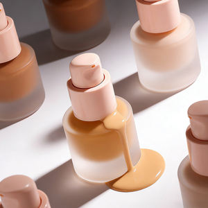 Base de Maquillaje Vegana de Cobertura Total Personalizada - Base de Maquillaje Líquida Mate Impermeable de Alta Calidad de Marca Privada para Negocios de Belleza - Product Image 4