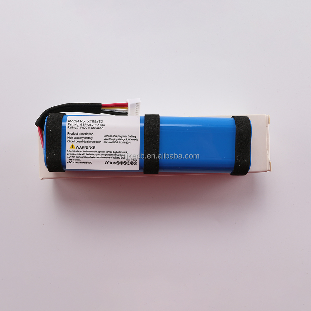 Original 5200mah Replacement Speaker Battery For JBL Xtreme 3