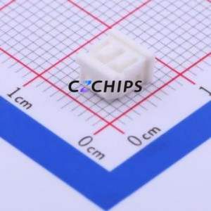 A2010H-2P Housing (Wire-to-Board / Wire-to-Wire) P=2mm Connector ( Jack Structure: 1x2P )( Pitch: 2mm )( Number of Rows: 1 ) - Product Image 1
