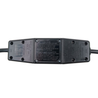 Câble d'alimentation GFCI encastré NEMA 5-15, 3C 16AWG SJTW