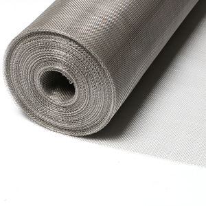 AISI 304 100 Micron Stainless <b>Steel</b> Sieve Filter Plain Weave <b>Wire</b> <b>Mesh</b> Screen with Welding Bending Cutting Services - Product Image 2
