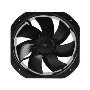 대형 CFM AC 축 방향 산업용 팬 220V 28080 듀얼 볼 베어링 280*280*80mm 냉각 팬 220v