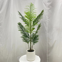 Grand arbre artificiel hautement réaliste en pot, plante d'intérieur pour la décoration d'angle de salon et l'aménagement paysager domestique