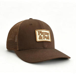 Gorra Trucker OEM 100% Algodón, Transpirable, Cómoda, con Malla Trasera, Ajustable, Unisex, Bordado 3D, Deportiva, para Exteriores - Product Image 3
