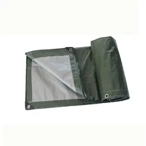 HDPE nhiều lớp không thấm nước Tấm bạt PE với kích thước tùy chỉnh Trung Quốc HDPE bạt nhựa dệt vải mưa ngăn chặn lều