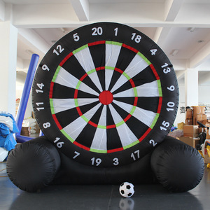 PVC Aufblasbares Ziel-Schießspiel <span class=keywords><strong>Airfun</strong></span> 3 Meter Hoch Aufblasbares Fußball-Dart-Spiel Fußball-Dartscheibe Schießspiel zum Verkauf - Product Image 2