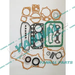 K3D Overhaul Gasket Kit + Main Conrod Con Rod Bearing Set For Mitsubishi