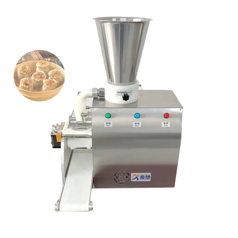 Fully Automatic Meat Pie Machine Commercial Small Scale Hand-Made Gyoza Making Machine