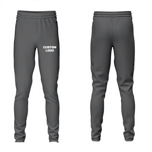 Custom Dark Grey Trouser Pant Micro <b>Stretch</b> Apparel Manufacturing Sportswear - Product Image 1