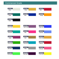 Feuille réfléchissante de qualité publicitaire en acrylique Tongming, imprimable, options multicolores pour la signalisation routière et la sécurité routière