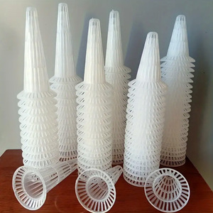 Couvre-trou de <span class=keywords><strong>pot</strong></span> de fleurs JQ, joint de fond conique, coussin en maille respirant <span class=keywords><strong>pour</strong></span> drainage, universel, insert de <span class=keywords><strong>pot</strong></span> de fleurs réutilisable - Product Image 2