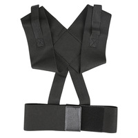 Correcteur de posture pour femmes et hommes, redresseur d'épaules réglable, soutien dorsal