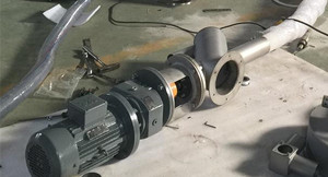 Flexibele Schroeftransporteur Met Rvs Hopper - Product Image 3