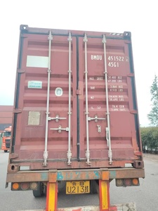 Watertight Second Hand 40HQ 45G1 Container, Inspected Used High Cube Shipping <b>Unit</b> for <b>Storage</b> & Export - Product Image 1