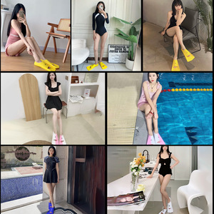 ครีบว่ายน้ำซิลิโคน Jichu สีฟ้า นุ่ม ยืดหยุ่น เหมาะสำหรับฝึกซ้อมดำน้ำ สำหรับผู้ใหญ่และเด็ก ใช้ได้กับท่าฟรีสไตล์และท่าบรีสต์สโตรค์ - Product Image 3