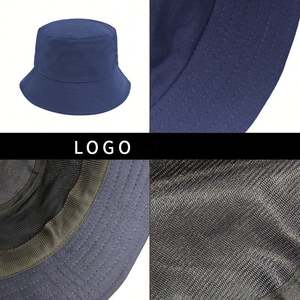 Sombrero de Pescador Reversible con Logotipo Personalizado, Gorra de Playa, Gorro de Algodón con Estampado o Bordado al por Mayor para Niños, Mujeres, Hombres, Pescadores, Dibujos Animados - Product Image 3