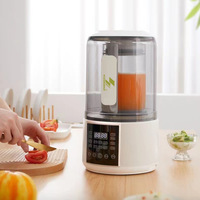 Keuken Huishoudapparaat Geluidshoes Verwarming Mixer Blender Voor Fruit Smoothies En Sojamelk Voor Fruit & Groente Gereedschappen