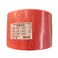 Tubo termorretráctil Material PVC/EVA 1kV Voltaje nominal Manga DE AISLAMIENTO impermeable Protector de cable Cable DE DATOS Reparación eléctrica