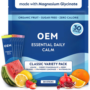 Electrolitos en Polvo, Glicinato de Magnesio, Sin Azúcar, Cero Calorías, Suplemento Deportivo, Antioxidante, Aumenta la Energía, OEM - Product Image 2