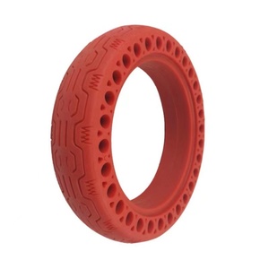 Neumático Sólido de Goma de Panal de Abeja de 8.5 Pulgadas de Colores para Patinetes Eléctricos Xiaomi M365 y Patinetes de Empuje - Venta al por Mayor - Product Image 1