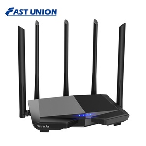 Extensor de enrutador inalámbrico de doble banda AC7 AC1200 2,4G 5G de alta ganancia 1 * WAN 3 * puertos LAN 5 * 6dbi antenas AC7 enrutador de red Wifi - Product Image 3