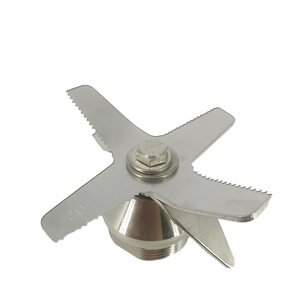 Hot bán tốt nhất Nhà Bếp Máy xay sinh tố thiết bị thương mại thép không gỉ Dao lưỡi Bộ vi xử lý thực phẩm Mixer Máy xay nước trái cây Máy xay sinh tố - Product Image 1