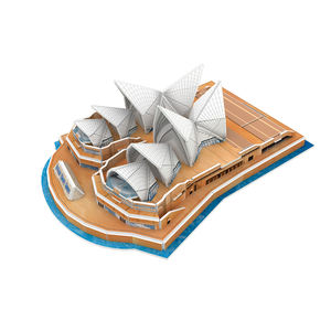 Kits <span class=keywords><strong>de</strong></span> construcción y arquitectura, modelo DIY, Casa <span class=keywords><strong>de</strong></span> la <span class=keywords><strong>Opera</strong></span> <span class=keywords><strong>de</strong></span> Sidney, monumentos famosos <span class=keywords><strong>de</strong></span> Australia - Product Image 4