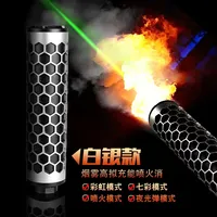 Traceur de fumée 14 mm CCW en métal avec lumière LED colorée pour pistolets à gel et jouets