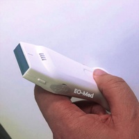 Ecógrafo Doppler Color Portátil de Bolsillo, Máquina Médica Portátil Inalámbrica con Sonda de Escaneo, Modos de Visualización B/M/PW