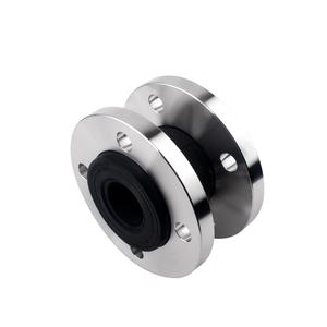 Производитель YODSN DN50 PN15 SS316 EPDM неопреновый гибкий фланец резиновый сильфон для расширения мягкого соединения для трубопроводной воды - Product Image 2