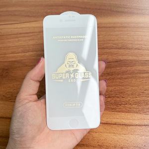 Protector de Pantalla de Vidrio Templado Antiestático y Antipolvo <span class=keywords><strong>KING</strong></span> <span class=keywords><strong>KONG</strong></span> Negro para iPhone 17 Air, Compatible con iPhone 13, 14, 15, 16 <span class=keywords><strong>Pro</strong></span> Max, 16E - Product Image 6