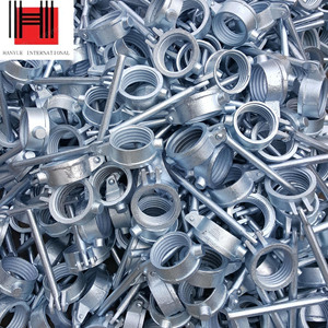 Puntello di Sostegno Verniciato Q235 in Materiale Durevole con Garanzia di 3 Anni per Impalcature e Accoppiatori di Sostegno - Product Image 1