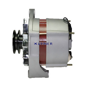 Alternador compatible con OPEL KADETT D 1.6 D Diésel (KW: 40, HP: 54) de 03-1982 a 08-1984 KUHNER 30508RI NUEVO - Product Image 2