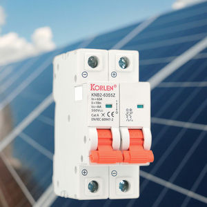 KORLEN C32 6KA 2P 32A <span class=keywords><strong>DC</strong></span> промышленного использования 1000 В номинальное напряжение 500 В миниатюрный автоматический выключатель - Product Image 1