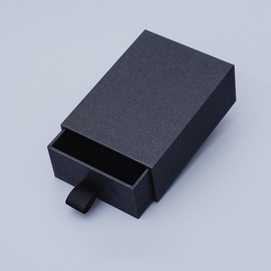 Caja Deslizante para Joyería, Ecológica, Reciclable, Resistente, con Impresión a Cuatro Colores, para Anillos y Collares, Empaque para Regalo - Product Image 6
