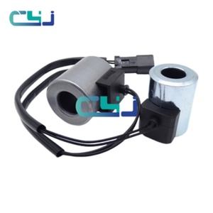 Bobine d'électrovanne authentique UC4020757708 pour chargeuses sur pneus modèles WA2505 WA200 WA320, équipement de construction - Product Image 5