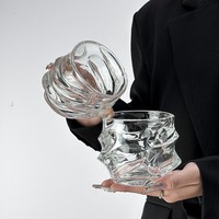 Ensemble de verres à whisky en cristal créatifs, verres à cocktail et à bière classiques, verrerie de bar haut de gamme pour la maison et les fêtes