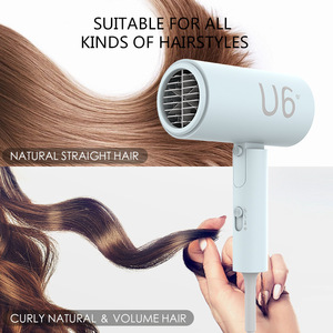 Oulaishi Hair Dryer High Power Electric Household With Single Diffuser Nozzle Fast Shipping For General Use - Product Image 3