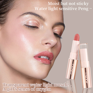 Nouvelle Arrivée Maquillage Visage <span class=keywords><strong>Contour</strong></span> Crème Meilleurs Cosmétiques Végétaliens Sans Cruauté Éclatant Pailleté Fard à Joues Illuminateur Stick Marque Privée - Product Image 1