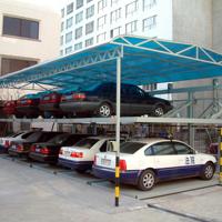 Équipement de stationnement intelligent parking puzzle le système de stationnement de palettes