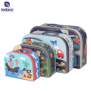 Fancy Paperboard Home <b>Storage</b> <b>Suitcase</b> Wedding Gift Packing <b>Suitcase</b> Cardboard Box - Product Image 1