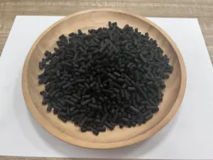 Industrial Activated Carbon Waste Gas Treatment Columnar Activated Carbon Particles