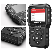 Lector de Códigos OBD-II Automotriz CR529 2025, Elimina Códigos, Datos en Tiempo Real, Prueba de Sensor de O2, Herramienta de Diagnóstico para Todos los Autos