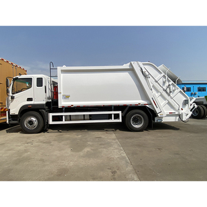 Camion Compacteur de Déchets FOTON 4X2 10m³ 12m³ 14m³ avec Climatisation, Prix Bas Direct Usine Chine, à Vendre - Product Image 2