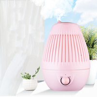 Diffuseur d'aromathérapie électrique en plastique à design creux, humidificateur d'huiles essentielles avec atomiseur à brume froide pour usage domestique et hôtelier